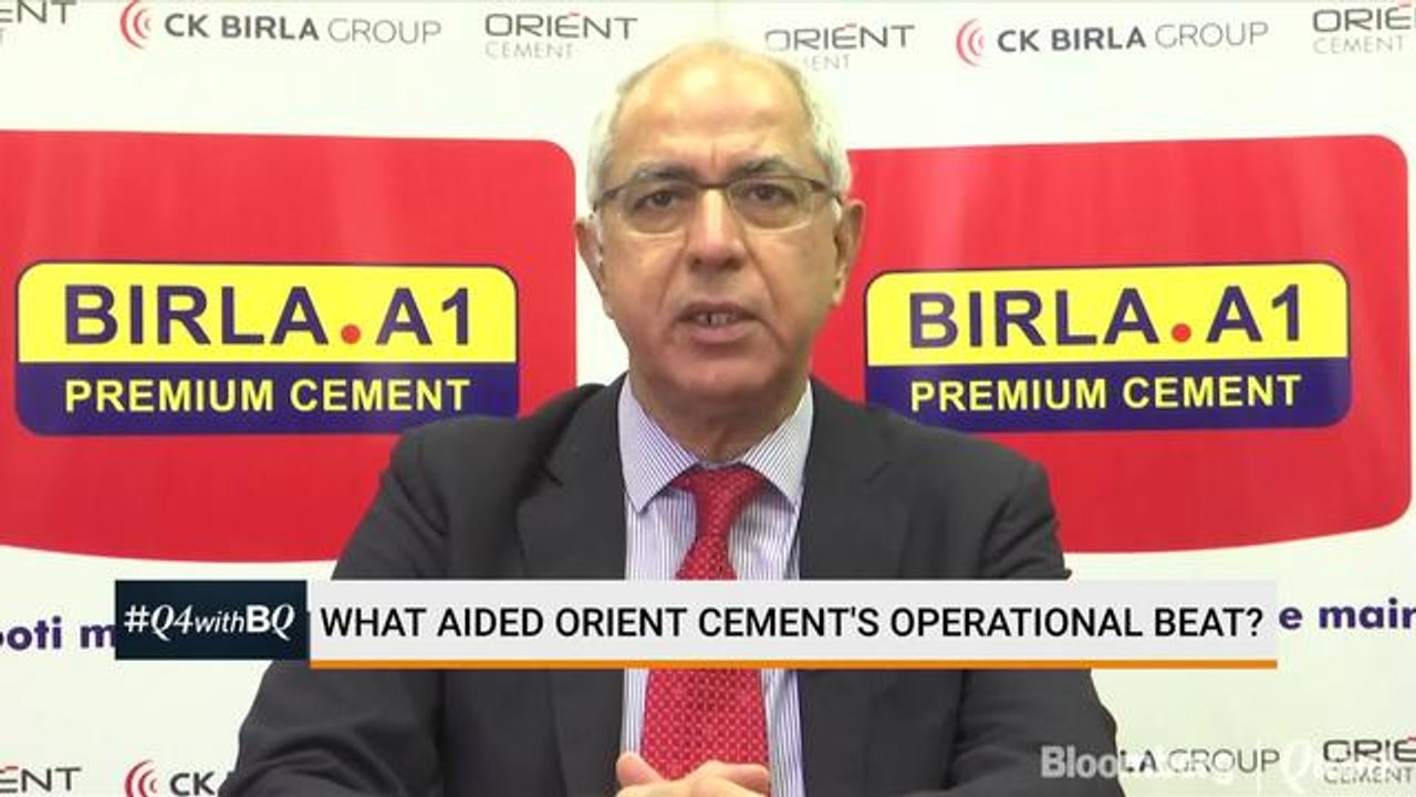 Estimate Growth At 8-9% For FY20: Orient Cement