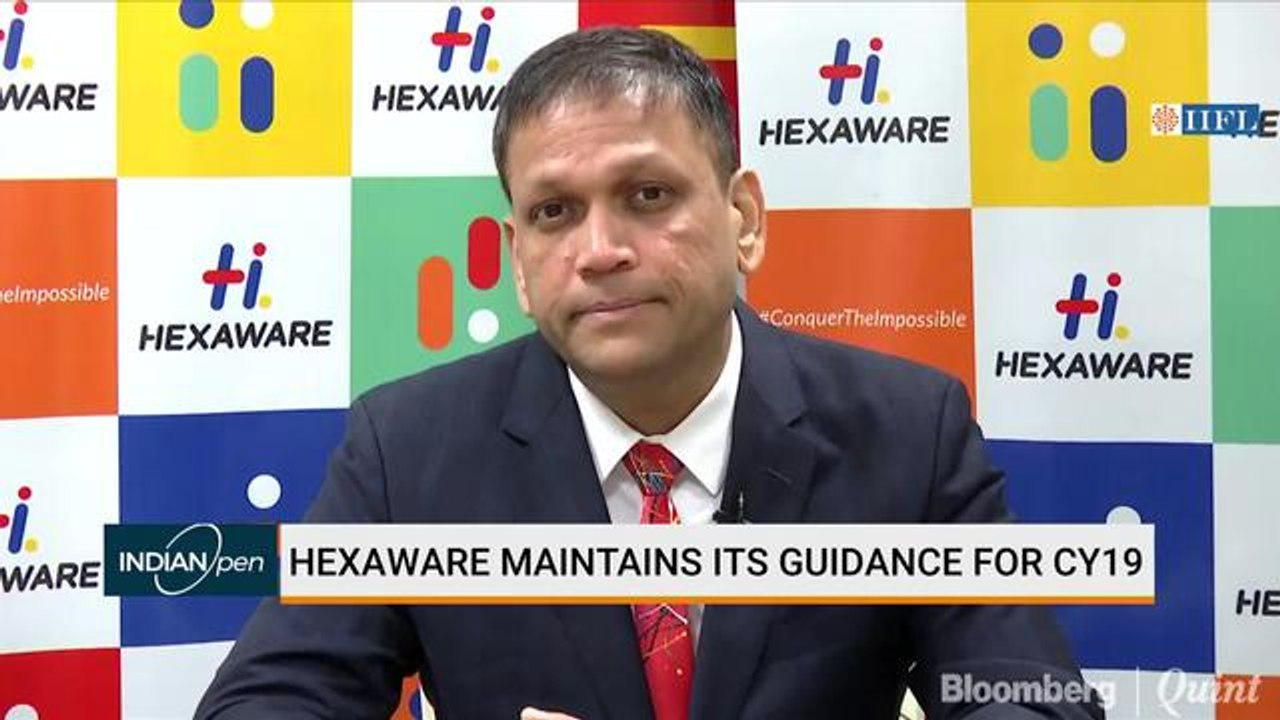 Expect Margin To Improve In Q2, Q3: Hexaware Technologies