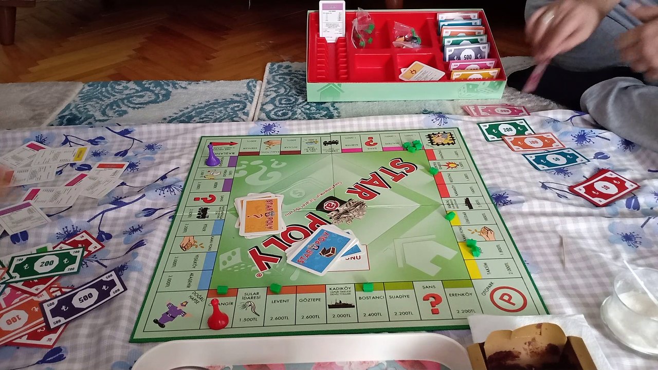 Monopoly Games When Lockdown Pandemic 2020