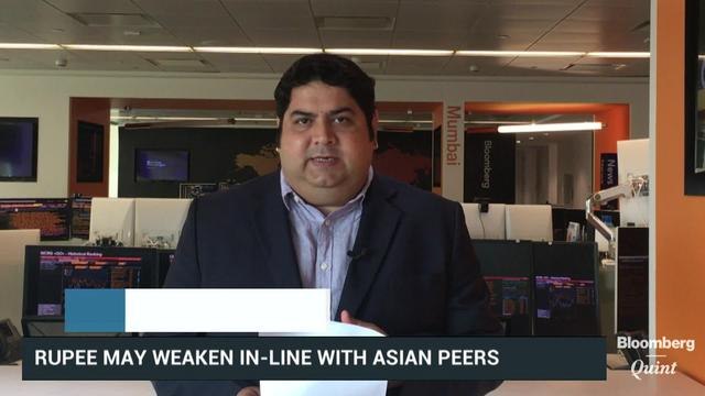 Rupee May Weaken; Bonds See Positive Momentum