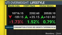 UTI MF Skeptical On FY20 Earnings Projections