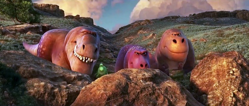 Un gran dinosaurio Clip (3) VO