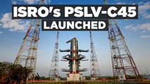 ISRO Successfully Launches PSLV-C45 Rocket