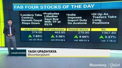 The Fab Four Stocks In Trade Today