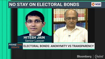 Hitesh Jain Vs Prashant Bhushan On SC Order On Electoral Bonds