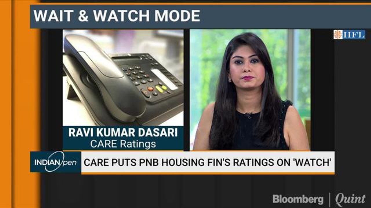 Care Puts PNB Housing Finance's Ratings On 'Watch'
