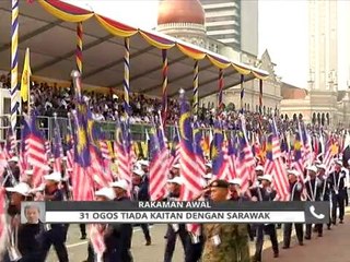 31 Ogos tiada kaitan dengan Sarawak