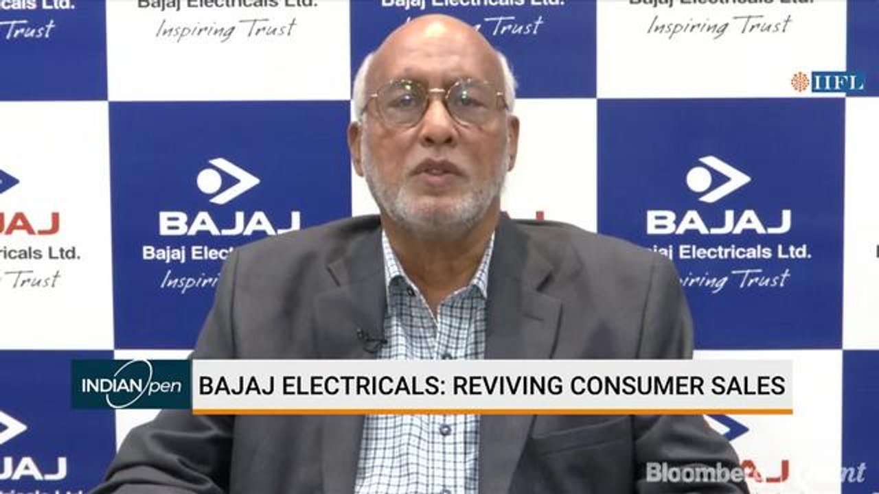 Bajaj Electricals: Reviving Consumer Sales
