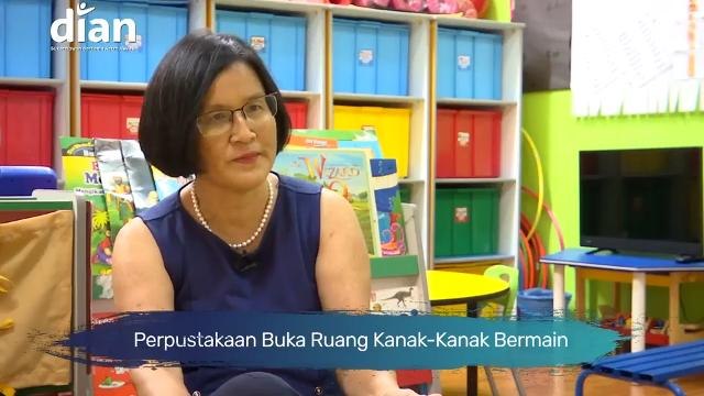 Dian: Perpustakaan permainan untuk kanak-kanak kurang berkemampuan