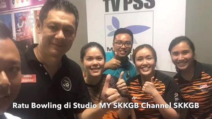 #AWANIJr: Ratu Bowling negara di Studio MY SKKGB CHANNEL
