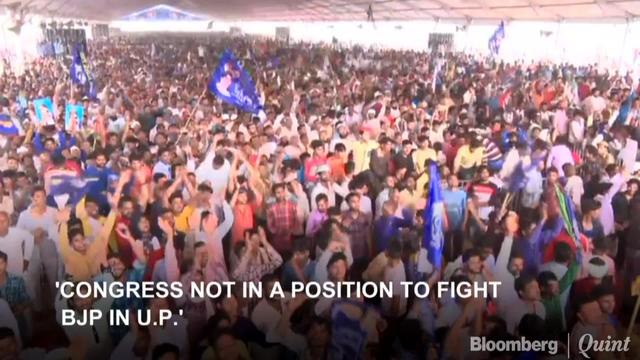 2019 Polls: First Joint Rally Of SP-BSP-RLD