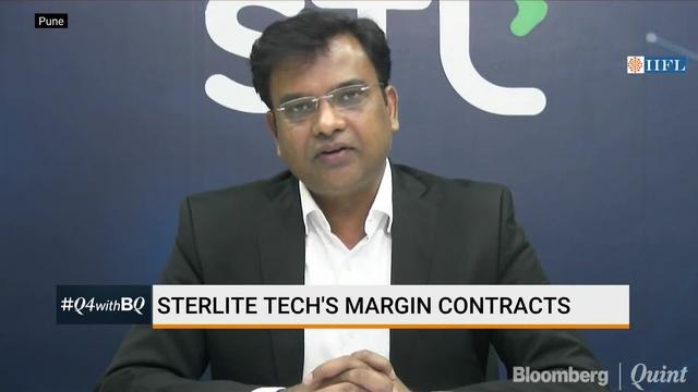 Sterlite Tech's Margin Contracts