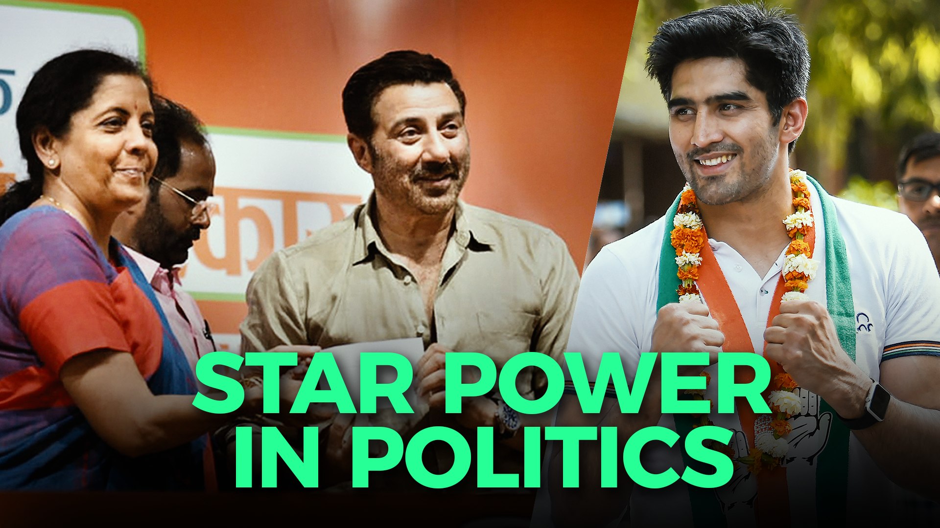 ⁣Star Power In Politics