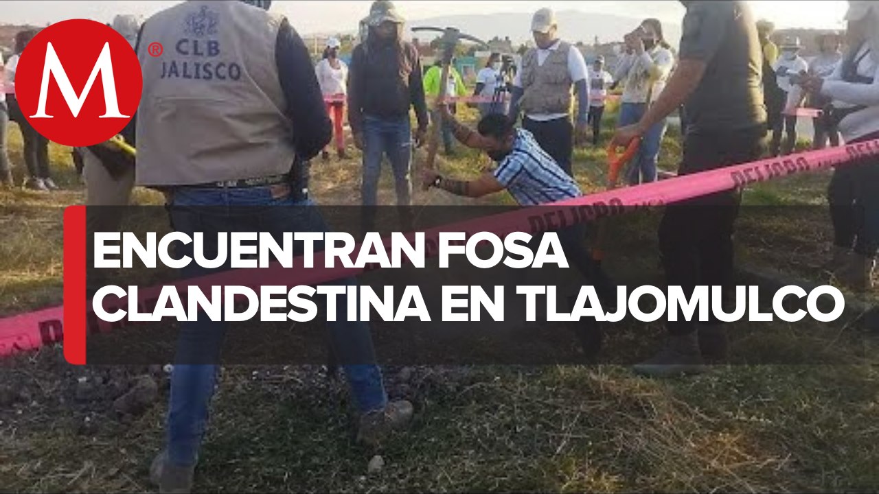 Madres Buscadoras y colectivos hallan fosa junto a juegos infantiles en Tlajomulco
