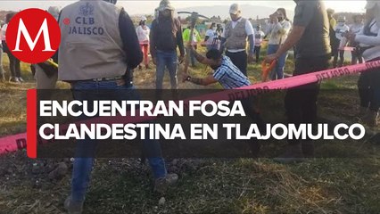 Madres Buscadoras y colectivos hallan fosa junto a juegos infantiles en Tlajomulco