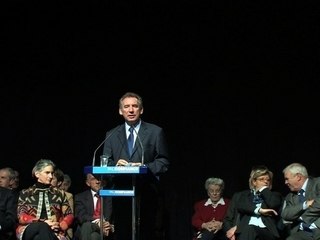 F.Bayrou : extrait meeting à Pau