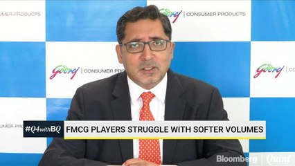 Godrej Consumer Records Volume Growth Of 1%