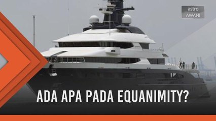Ada apa pada Equanimity?