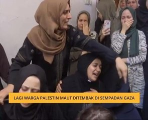 Lagi warga Palestin maut ditembak di Sempadan Gaza