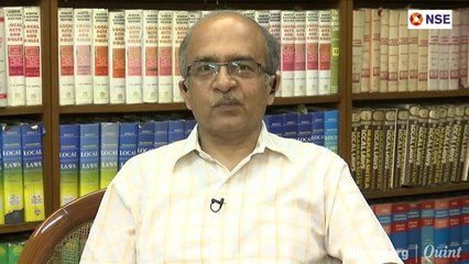 Money Flowing Into The BJP Via Electoral Bonds Is Bribe Money: Prashant Bhushan