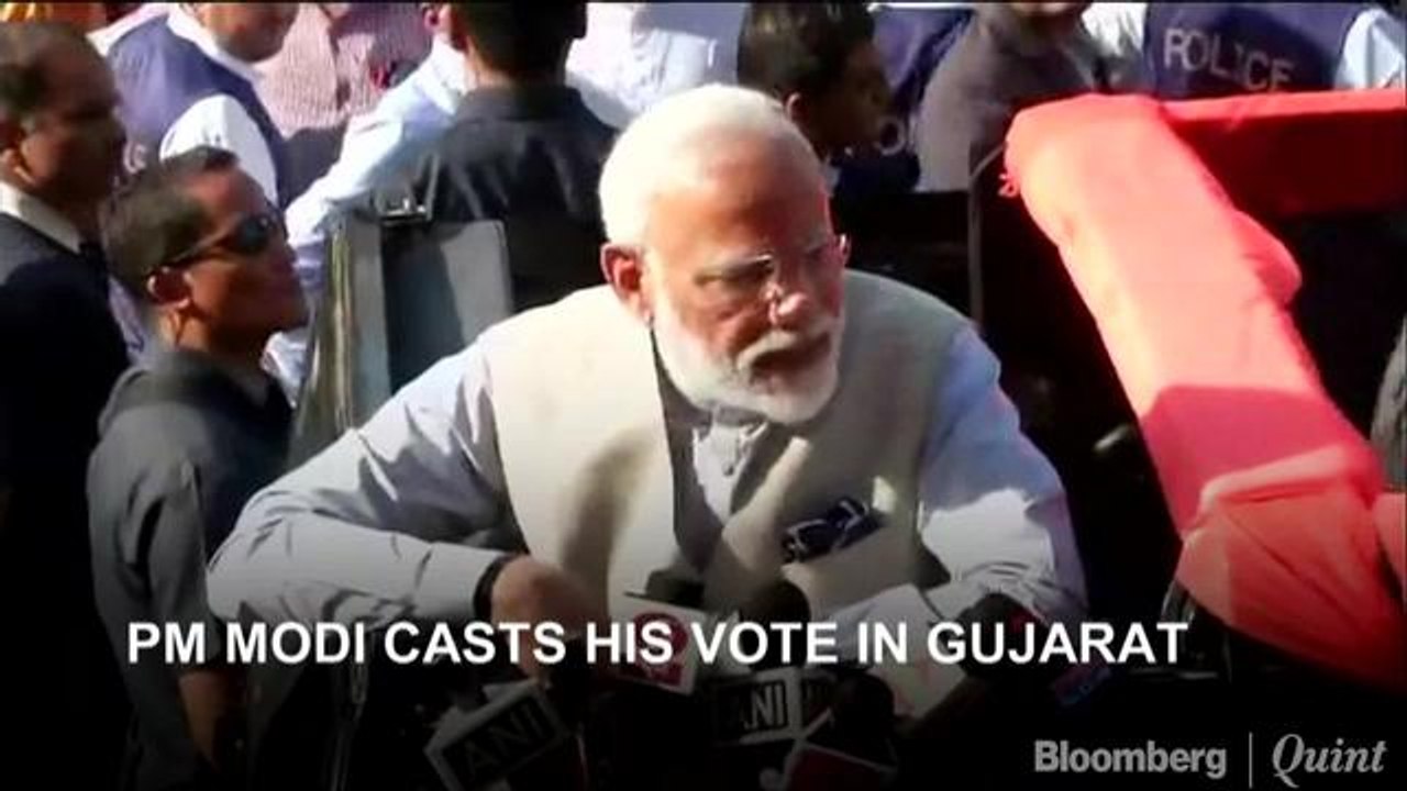 Modi Urges Voters To Go Out And Vote In Large N...