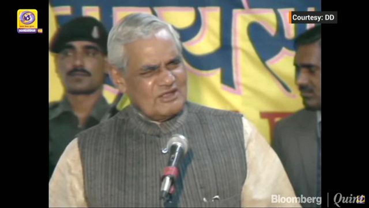 How Vajpayee Opened Doors With Humour