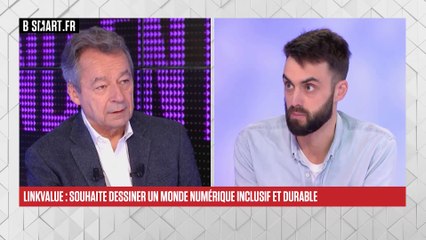 LE GRAND ENTRETIEN - Le Grand Entretien de Romain Vacher (LINKVALUE) par Michel Denisot