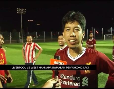 Bual Bola: Liverpool vs West Ham - Apa ramalan penyokong LFC?