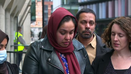 Sabina Nessa's family broken as man pleads guilty to murder