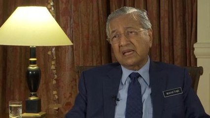 Malaysian PM tells AP he wants to cancel Chinese-backed infrastructure projects