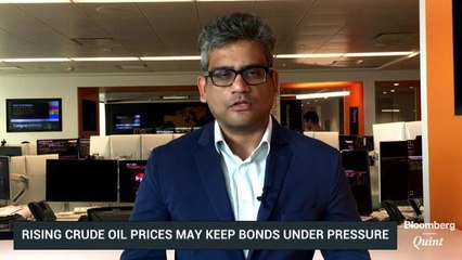 Video herunterladen: Higher Oil Prices May Keep Bonds, Rupee Under Pressure