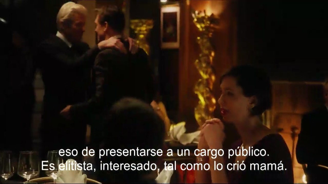 La cena Trailer subtitulado