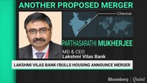 Lakshmi Vilas Bank-I'Bulls Housing Announce Merger