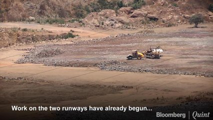 Race Against Time To Build Mumbai's Second Airport