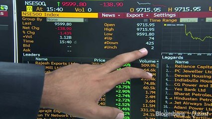 Sensex, Nifty Log Worst Day Of 2019 On Rising Oil Prices