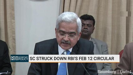 RBI Governor Comments On The Supreme Court's February 12 Circular