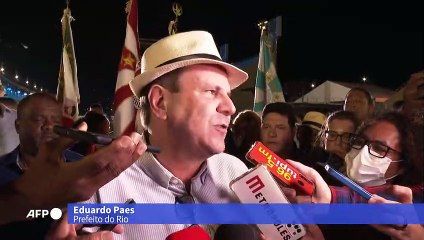 Nova iluminação no Sambódromo do Rio