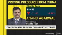 Low Fiber Cable Prices In China Hurts Sterlite
