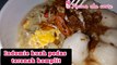 Mie Rebus pedas,Indomie kuah pedas komplit,mie instan pedas komplit