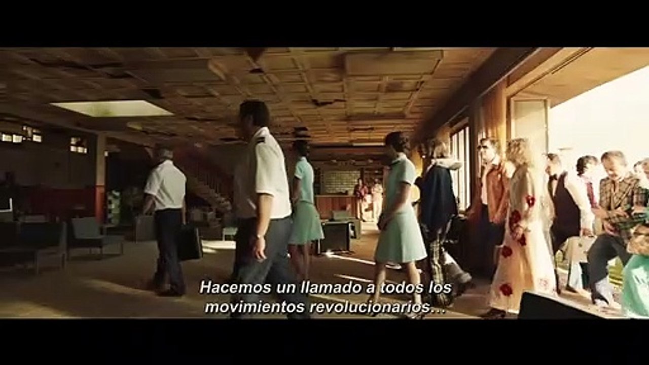 Rescate en Entebbe: Trailer Subtitulado