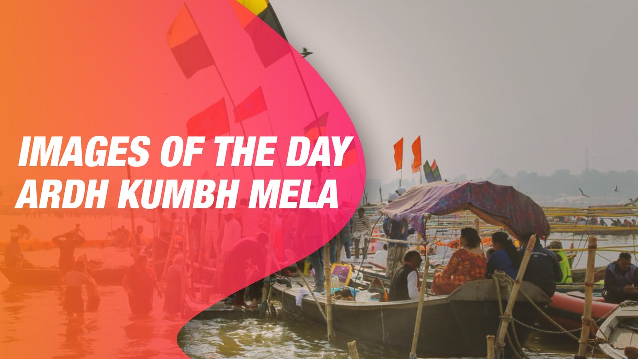 Ardh Kumbh Mela In Pictures