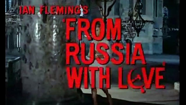 007: Desde Rusia con amor Tráiler VO