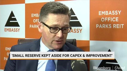 Embassy REITs Makes Stock Market Debut