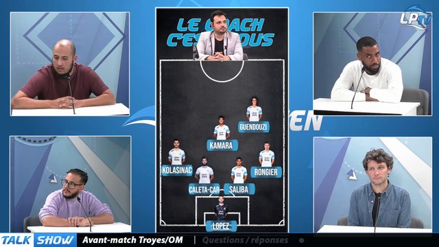 OM Talk Show : Troyes-OM, vraiment un match piège ?