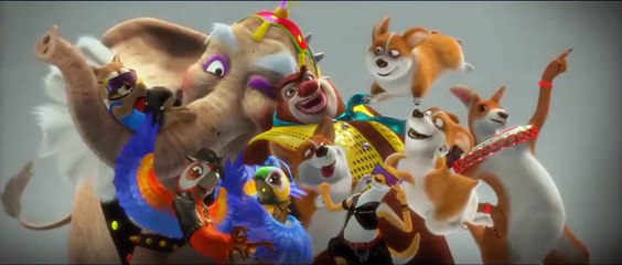 Boonie Bears: El gran secreto Trailer en español