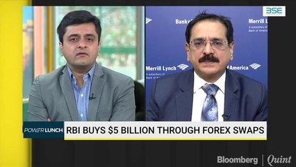 BofAML's Jayesh Mehta On RBI's Forex Swap Auction