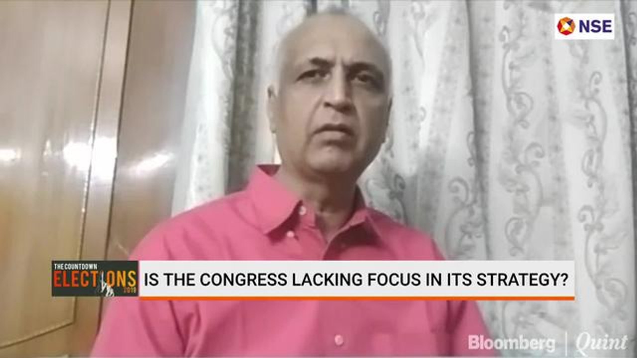 Does The Congress Have An Election Plan?