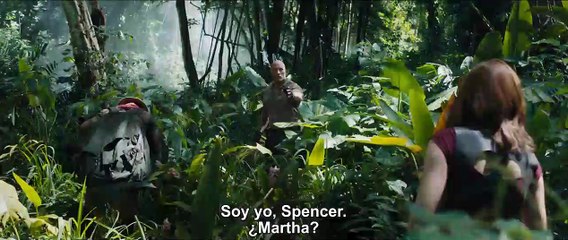 'Jumanji en la selva'- Trailer subtitulado