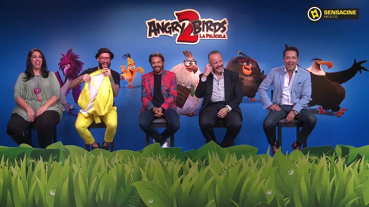 Entrevista con las voces de Angry Brids 2