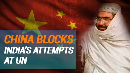China Again Blocks Bid At UN To List Masood Azhar As Global Terrorist